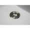 Msi White Single Bowl 24in X 18in Quartz Undermount  Kitchen Sink ZOR-QTZ-SBSNK-0102 - alternate 6